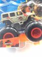 2023 Hot wheels monster Trucks Jurassic Park Jeep Wrangler 6 11 133G Discount