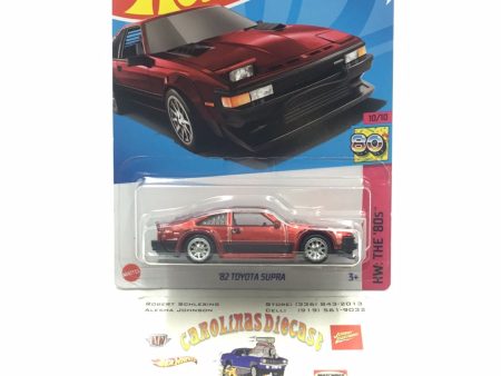 2023 hot wheels super treasure hunt 82 Toyota Supra W  Protector Cheap