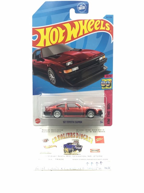 2023 hot wheels super treasure hunt 82 Toyota Supra W  Protector Cheap