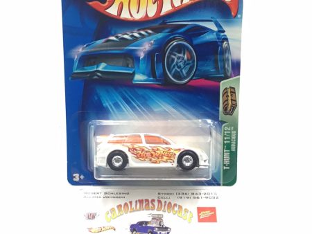 2004 Hot Wheels Treasure Hunt  #111 Audacious rubber tires DD5 For Cheap