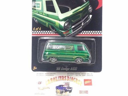 Hot wheels 2012 collectors edition 66 Dodge A100 Kmart mail in with protector Online Sale