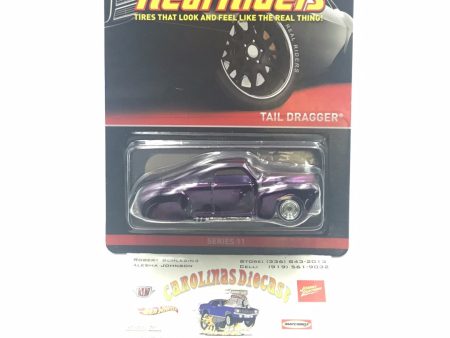 Hot wheels redline club Real Riders Tail Dragger 381 4000 with protector Sale