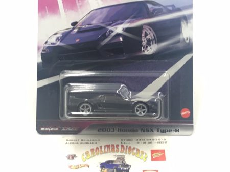 Hot wheels premium fast and furious Quick Shifters 3 5 2003 Honda NSX type R 5 spoke wheel variation VHTF with protector Online