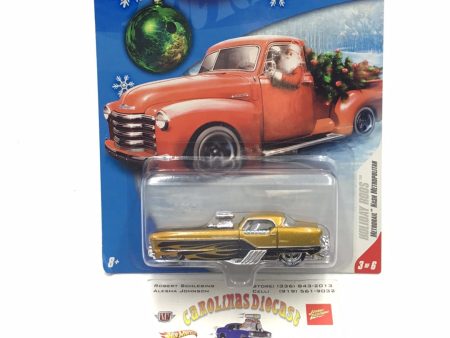 Hot wheels 2008 holiday rods #3 Metrorail Nash Metropolitan real riders NN1 Supply