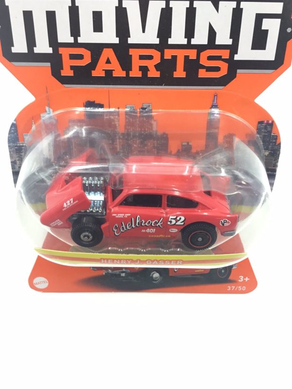 2023 Matchbox Moving Parts Henry J Gasser For Cheap