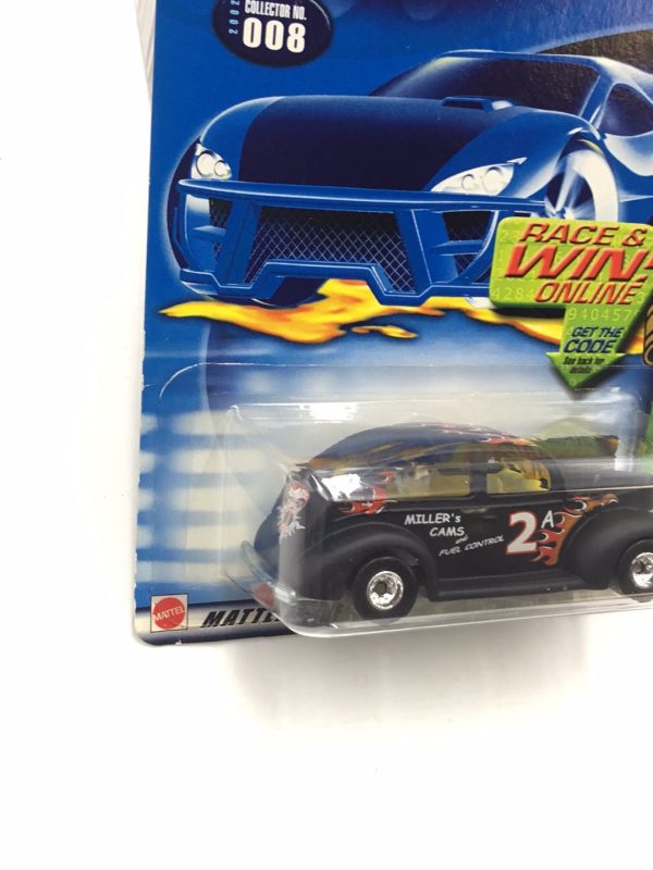 2002 Hot Wheels Treasure Hunt  #8 Fat Fendered 40 rubber tires EE2 Online Sale