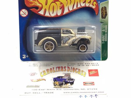 2004 Hot Wheels Treasure Hunt  #108 Morris Wagon Short Card with protector Fashion