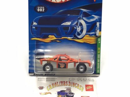 2001 Hot Wheels Treasure Hunt #2 Roll Cage EE4 Cheap