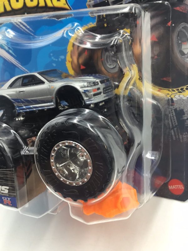 2023 Hot wheels monster Trucks Fast and Furious Nissan Skyline GT R 129C For Sale