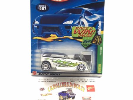 2002 Hot Wheels Treasure Hunt  #7 Phaeton rubber tires CC6 For Discount