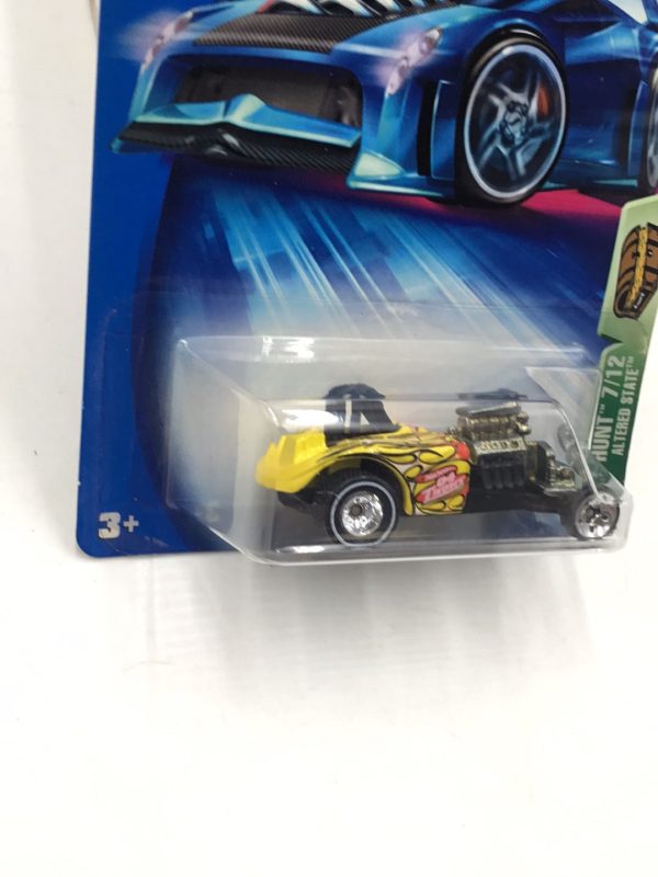 2004 Hot Wheels Treasure Hunt  #7 Altered State rubber tires GG3 Discount