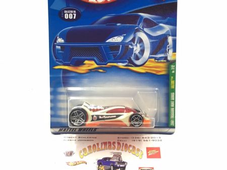 2001 Hot Wheels Treasure Hunt #7 Vulture 274i Supply