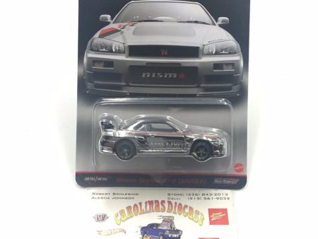 Hot wheels redline club Nismo Nissan Skyline GT-R (BNR34) 24725 30000 with protector For Sale