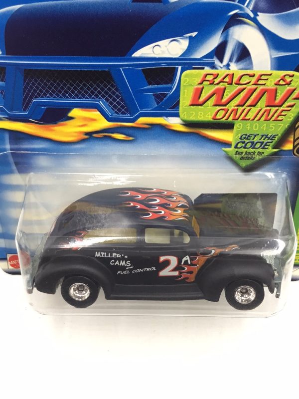 2002 Hot Wheels Treasure Hunt  #8 Fat Fendered 40 rubber tires EE2 Online Sale