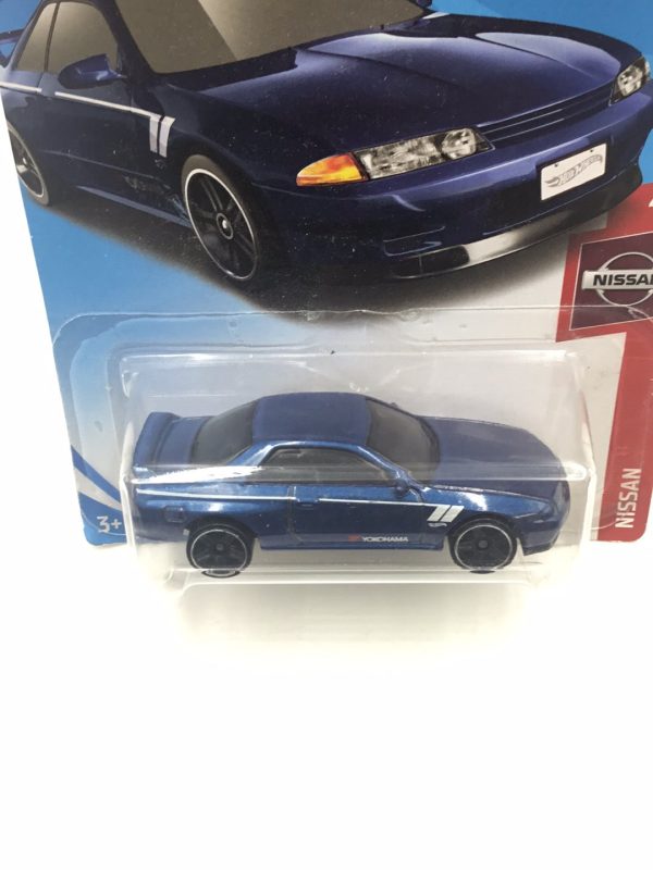 2019 Hot Wheels #1 Nissan Skyline GT-R (BNR32) BB1 Cheap