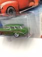 Hot wheels 2008 holiday rods #4 Chevy Nomad real riders NN1 Fashion