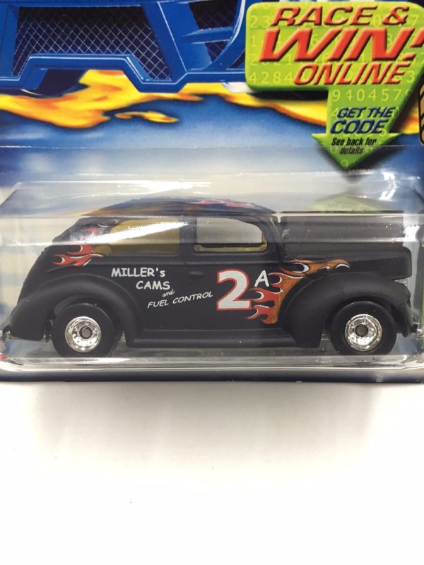 2002 Hot Wheels Treasure Hunt  #8 Fat Fendered 40 rubber tires EE2 Online Sale