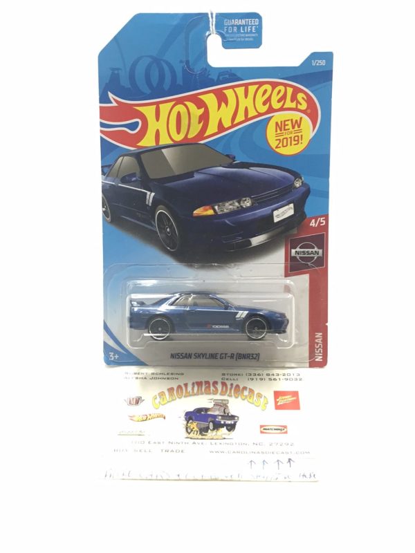 2019 Hot Wheels #1 Nissan Skyline GT-R (BNR32) BB1 Cheap