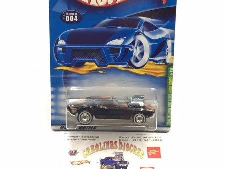 2001 Hot Wheels Treasure Hunt  #4 Rodger Dodger GG2 Cheap