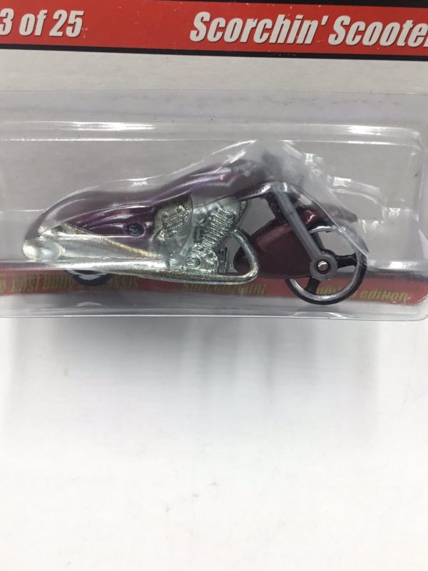 Hot wheels classics series 1 #23 Scorchin Scooter AA8 Online Hot Sale