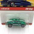 Hot wheels classics series 1 #25 VW Bug green 154G Fashion