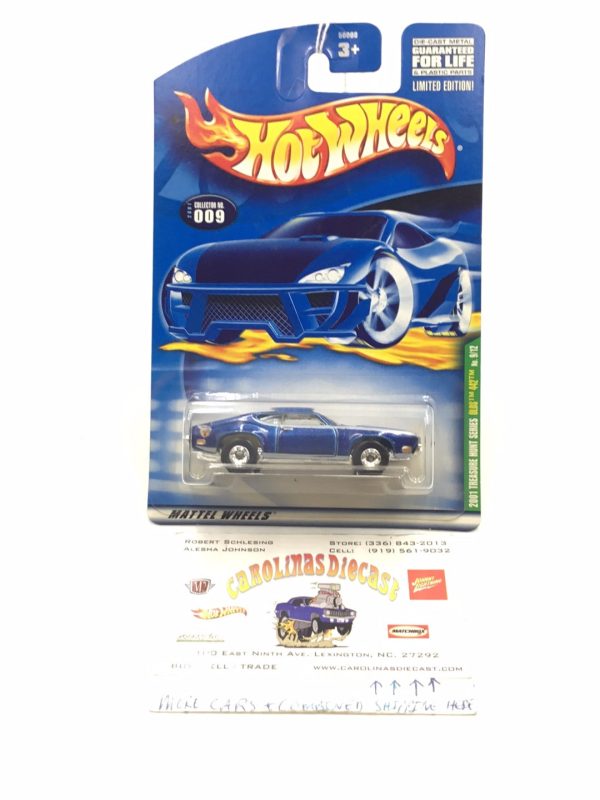 2001 Hot Wheels Treasure Hunt  #9 Olds 442 Real riders 67A Sale