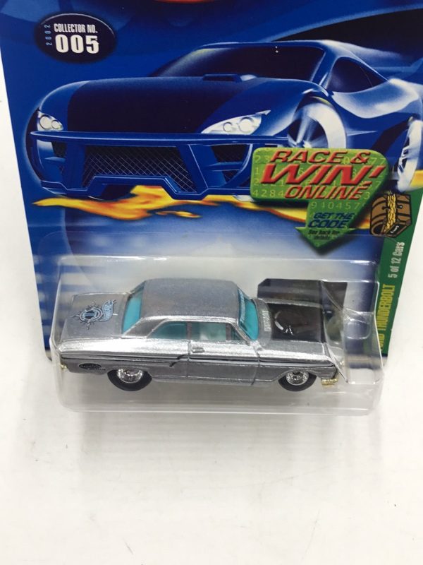 2002 Hot Wheels Treasure Hunt  #5 Ford Thunderbolt rubber tires CC5 For Cheap