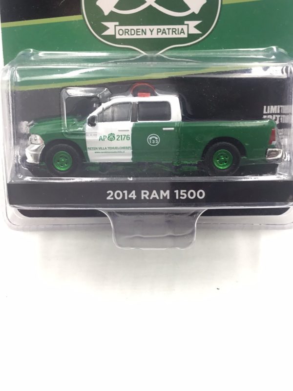 Greenlight 2014 Ram 1500 green machine CHASE Online Hot Sale