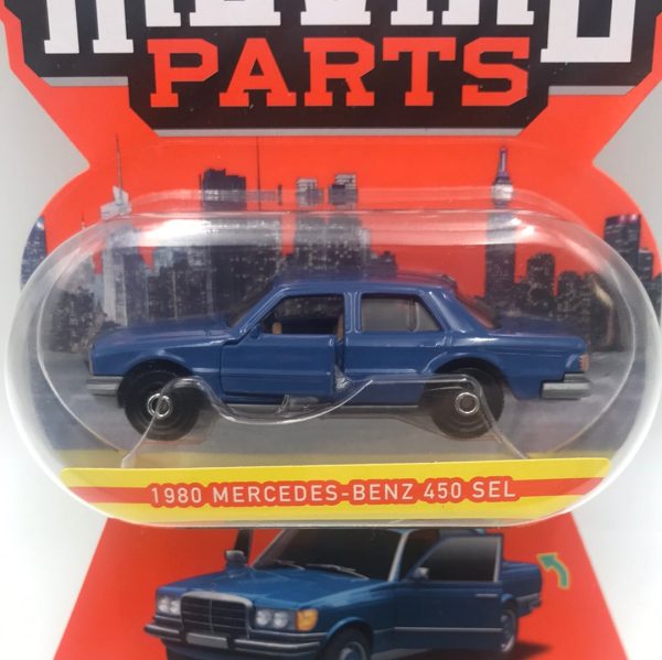 Matchbox Moving Parts 1980 Mercedes Benz 450 Sel 166B Hot on Sale