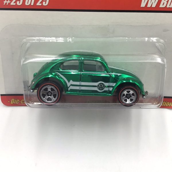 Hot wheels classics series 1 #25 VW Bug green 154G Fashion