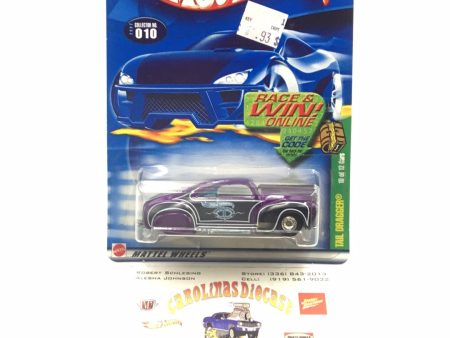 2002 Hot Wheels Treasure Hunt  #10 Tail Dragger rubber tires CC3 Discount