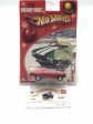 Hot wheels 2005 holiday rods #5 70 Chevelle SS Red real riders NN4 For Sale