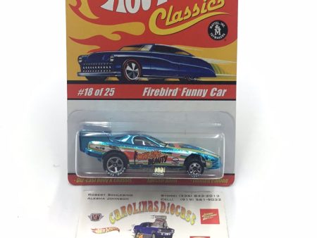 Hot wheels classics series 1 #18 Firebird Funny Car HH1 Cheap