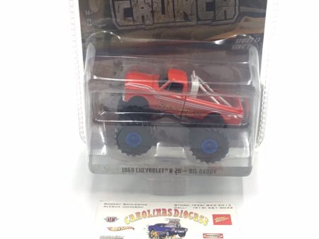 Greenlight Kings of crunch series 13 1969 Chevrolet K-20 Big Daddy Walmart chase (Body Lifted see photos) Sale