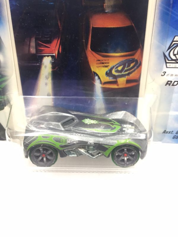 Hot wheels Acceleracers Racing Drones RD-03 3 of 9 Grey Discount