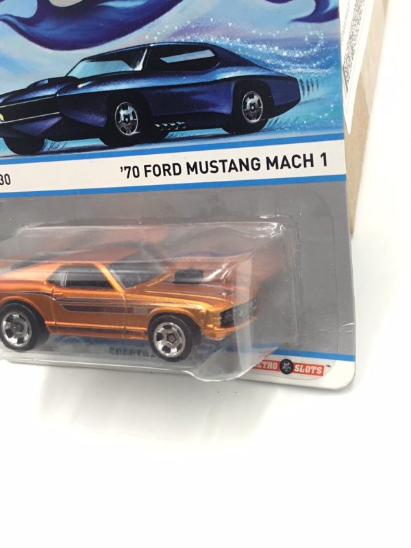 Hot wheels cool classics 70 Ford Mustang Mach 1 #29 LL2 For Discount