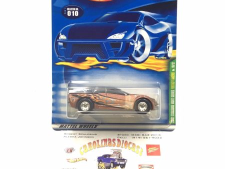 2001 Hot Wheels Treasure Hunt #10 Pontiac Rageous Real riders 69C Discount