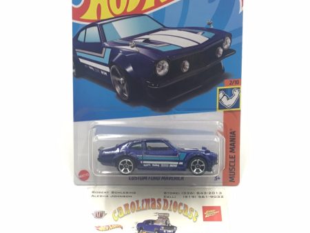 2023 hot wheels #99 Custom Ford Maverick Dollar General exclusive nn1 Online Hot Sale