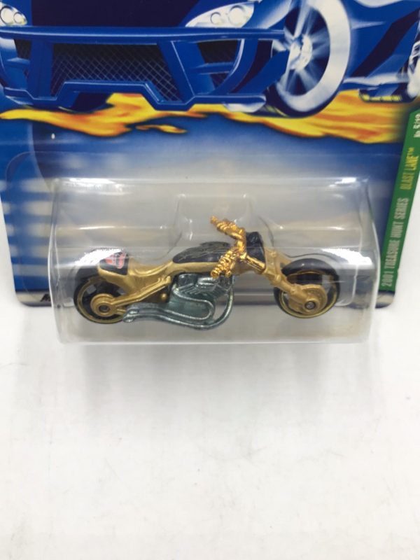 2001 Hot Wheels Treasure Hunt  #5 Blast Lane EE8 Online