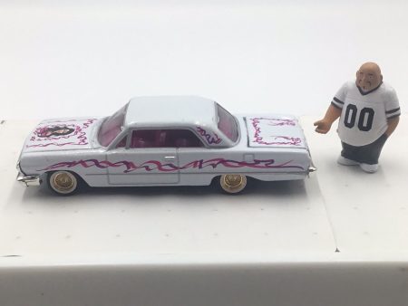 Revell Lowriders 1963 Chevy Impala with adjustable suspension (Loose) Fashion