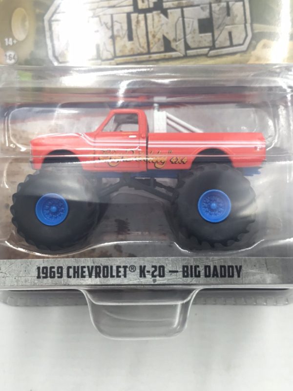 Greenlight Kings of crunch series 13 1969 Chevrolet K-20 Big Daddy Walmart chase Supply