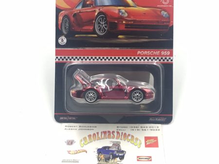 Hot wheels redline club Porsche 959 with protector Discount