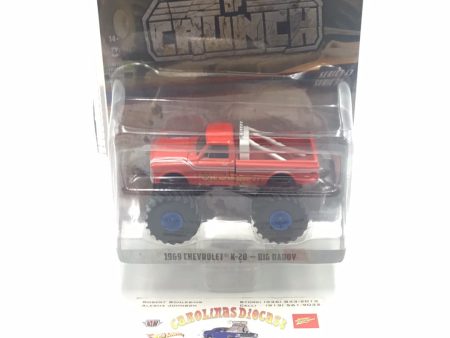 Greenlight Kings of crunch series 13 1969 Chevrolet K-20 Big Daddy Walmart chase Supply