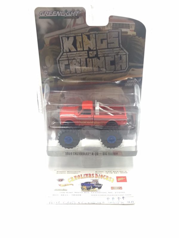 Greenlight Kings of crunch series 13 1969 Chevrolet K-20 Big Daddy Walmart chase Supply