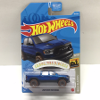 2021 hot wheels E case #101 2020 Ram 1500 Rebel blue US card U4 Online Sale