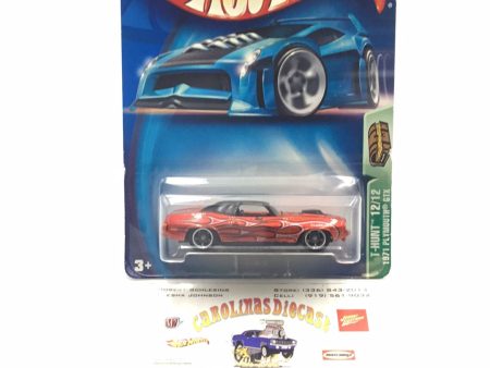 2003 Hot Wheels Treasure Hunt  #12 1971 Plymouth GTX DD6 Online