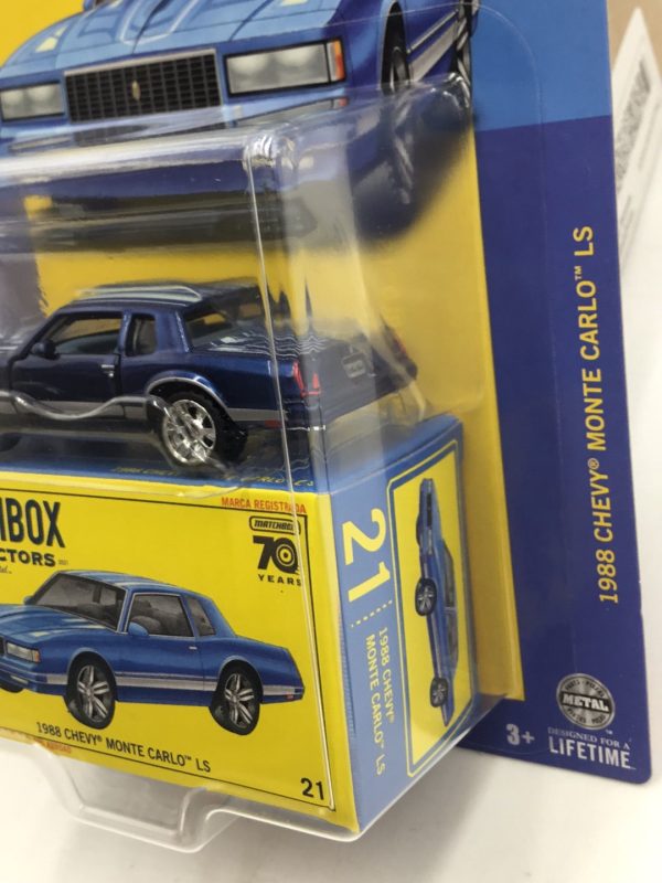 2023 matchbox Collectors #21 1988 Chevy Monte Carlo 21 22 Discount