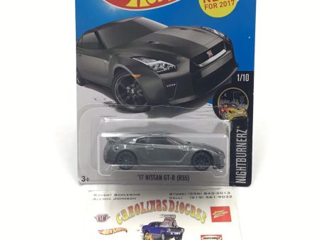 Hot wheels 2017 #364 Nissan GT-R R35 80B Fashion