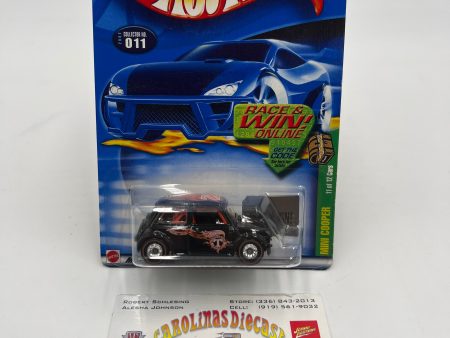 2002 Hot Wheels Treasure Hunt  #11 Mini Cooper Real Riders 273B Supply