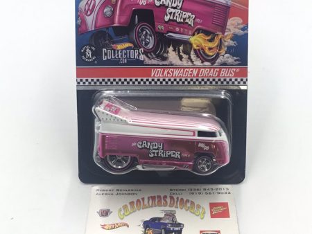 Hot wheels redline club Volkswagen Drag Bus (Pink Variant) 4044 20000 with protector Supply